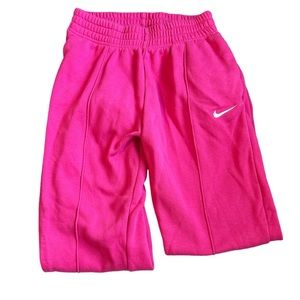 Hot Pink Nike Sweatpants